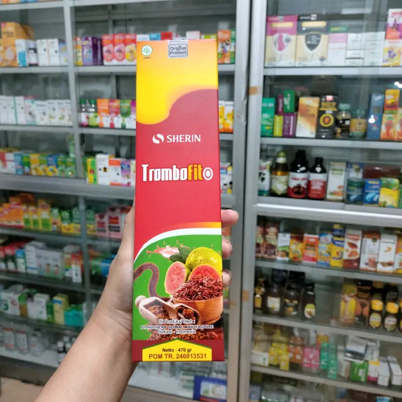 Sari Kurma Madu Herbal TromboFit Angkak daun ubi jalar propolis jambu biji extrak cacing madu kurma 3