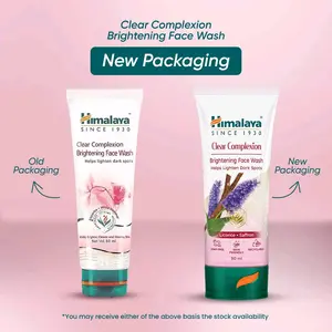 Himalaya Complexion Brightening Face Wash 100 ml | Sabun Pembersih Wajah