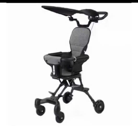 Xe đẩy gấp gọn cho bé, mái che có thể tháo rời. Có thể đảo chiều ghế và gấp gọn. Miễn ship. ( Tặng kèm đệm lót ngồi khi mua xe có mái) Voi. Xe đẩy đi du lịch,siêu thị nhẹ nhàng