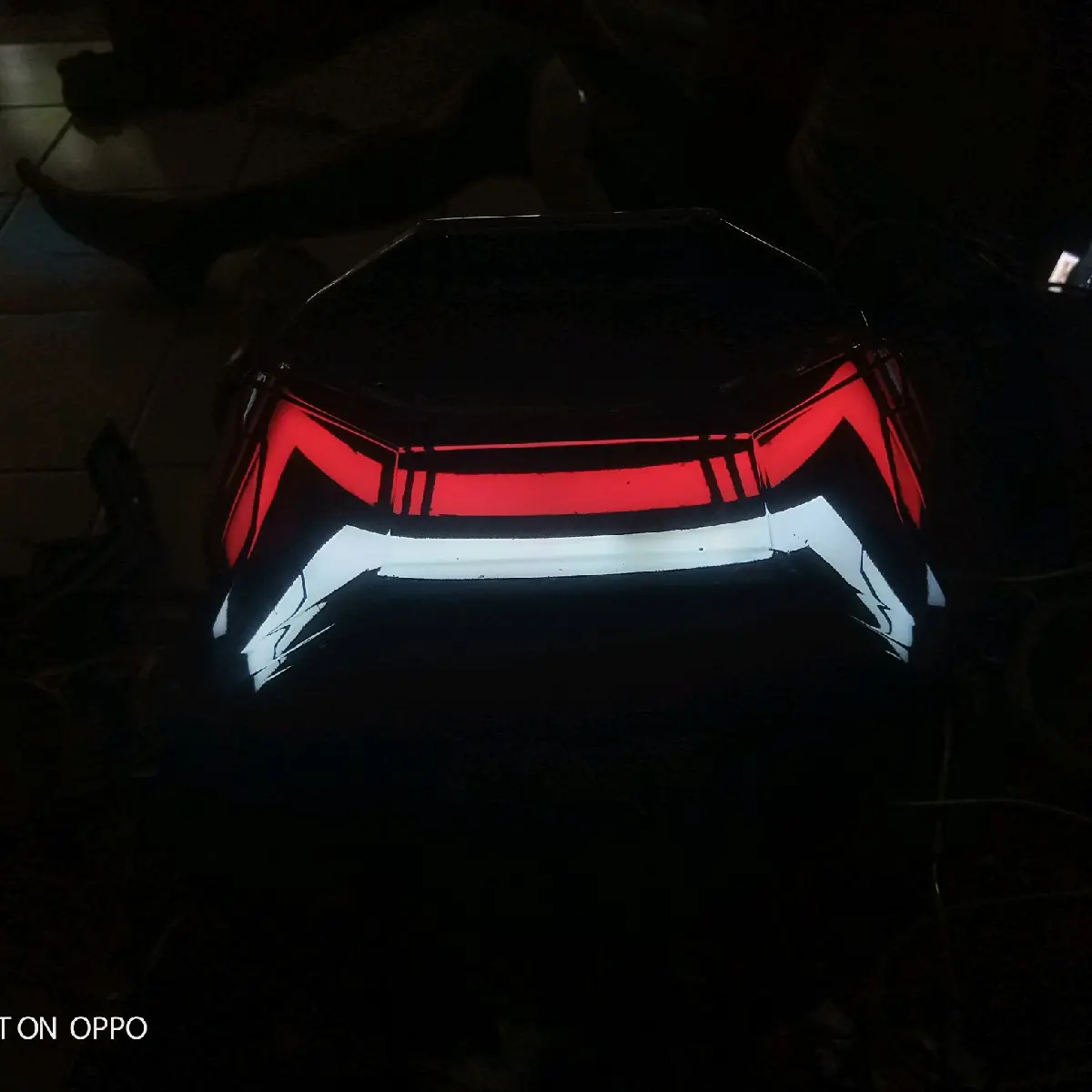 stoplamp lazy Vario 160 + Mika smoke