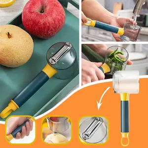 Alat Pengupas Sayur Dengan Pembuka Botol- Peeler Alat Kupas Kulit Buah Dan Sayur Kitchen Tools Aksesoris Dapur Perlengkapan Masak High Quality Product BRASIA-HOME