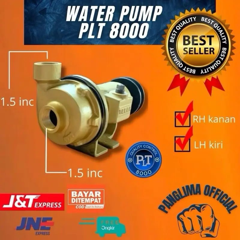 POMPA PC 8000 1.5 inc TYPE PLT 8000 KUNINGAN