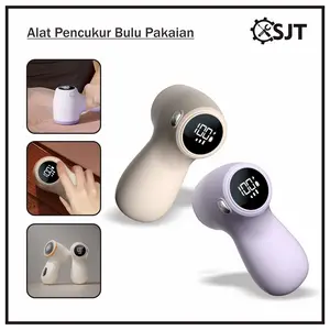 SJT - Mesin Pencukur Bulu Pakaian Electric Alat Pembersih Serat Multifungsi Pengisian Daya USB