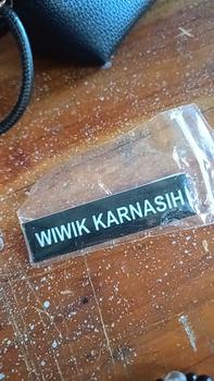 Product Review of NAMA DADA/NAME TAG AKRILIK RESIN FULL WARNA DAN LOGO WARNA from s**🙂 0