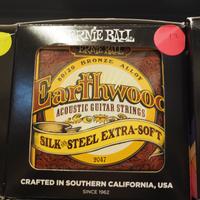 Gambar Ernie Ball 2047 Earthwood 80/20 Bronze Acoustic Guitar Strings, 10-50 dari GH Music Store Kota Tangerang Selatan 3 Tokopedia