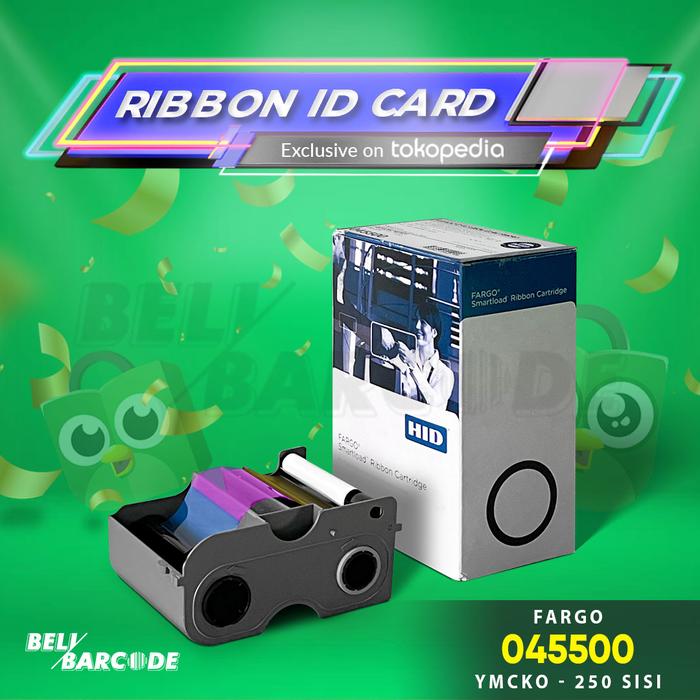 Gambar RIBBON FARGO YMCKO PN: 45500 - 045500 @250 dari Beli Barcode Surabaya Kota Surabaya Tokopedia