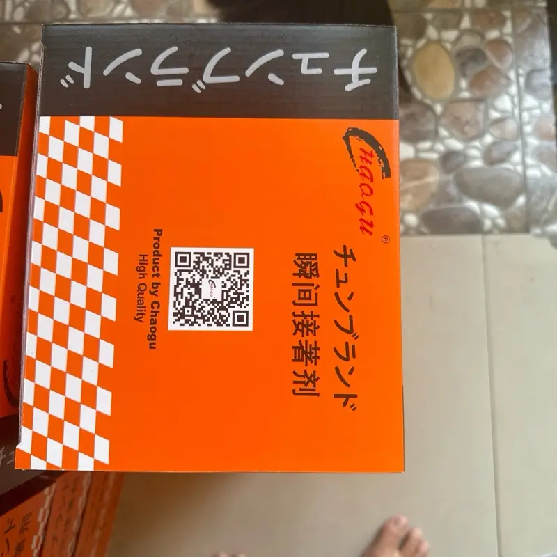 paket 1 box 50pcs Lem Chaoqu Lem serbaguna super glue lem Korea Top Produk Indonesia lem serbaguna