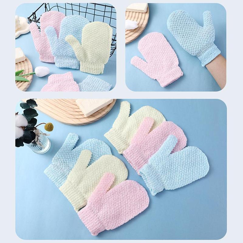Product Introduction of Coarse Sand Bathing Gloves Bath Adults Kids Clean Body Textured Makes Highly Skin Surface A6G2 40