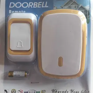 BEL RUMAH TANPA KABEL / BEl RUMAH WIRELESS / DOOR BELL PINTU 1 RECIVER