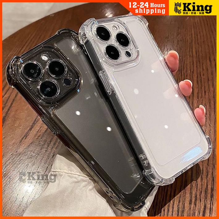 Ốp Lưng iPhone TPU Mềm Chống Sốc Cao Cấp, Bảo Vệ Camera - iP 6/6s/7/8/Plus/X/XS/11/12/13/14/15/16/17/18Pro/Max/Air