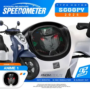Stiker Anti Gores Speedometer All New Scoopy 2025 Sticker Anti Gores Speedometer  Motorcycle
