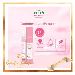 SECRET CLEAN Propolis Feminine Intimate Spray 8ml Kewanitaan