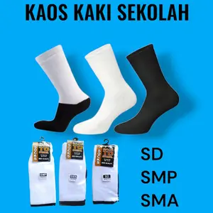KAOS KAKI SEKOLAH SD SMP SMA Casual spandeks anggun Unicorn Cuci Kering