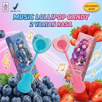 Gambar Lollipop Musik Viral - Permen Bernyanyi Seru Rasa Buah Stroberi & Blueberi. Snack Unik Pilihan Kado Ramadhan & Hampers Idul Fitri. Enak, Murah, Disukai Anak-anak. Ready Stok Terbaru! - MUSIC LOLLIPOP - STRAWBERRY 15g/1pcs. dari Blinko.id Kota Administrasi Jakarta Barat 5 Tokopedia