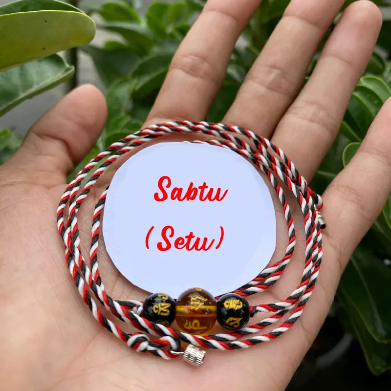 Kalung Tridatu Weton (hari lahir dalam kalender jawa) Free gelang tridatu Pasaran 5