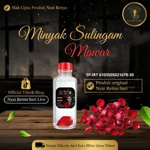 Air mawar nyai retno sari