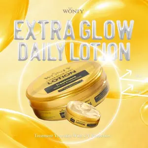 [ WONIY ] HB EXTRA GLOW DAILY LOTION ARBUTIN STRONG PLUS 100gr