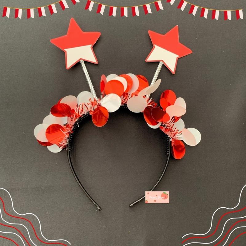 Bando Tuing Tuing 17 Agustus Merah Putih Merdeka Love Star Kerupuk Panjat Pinang 5