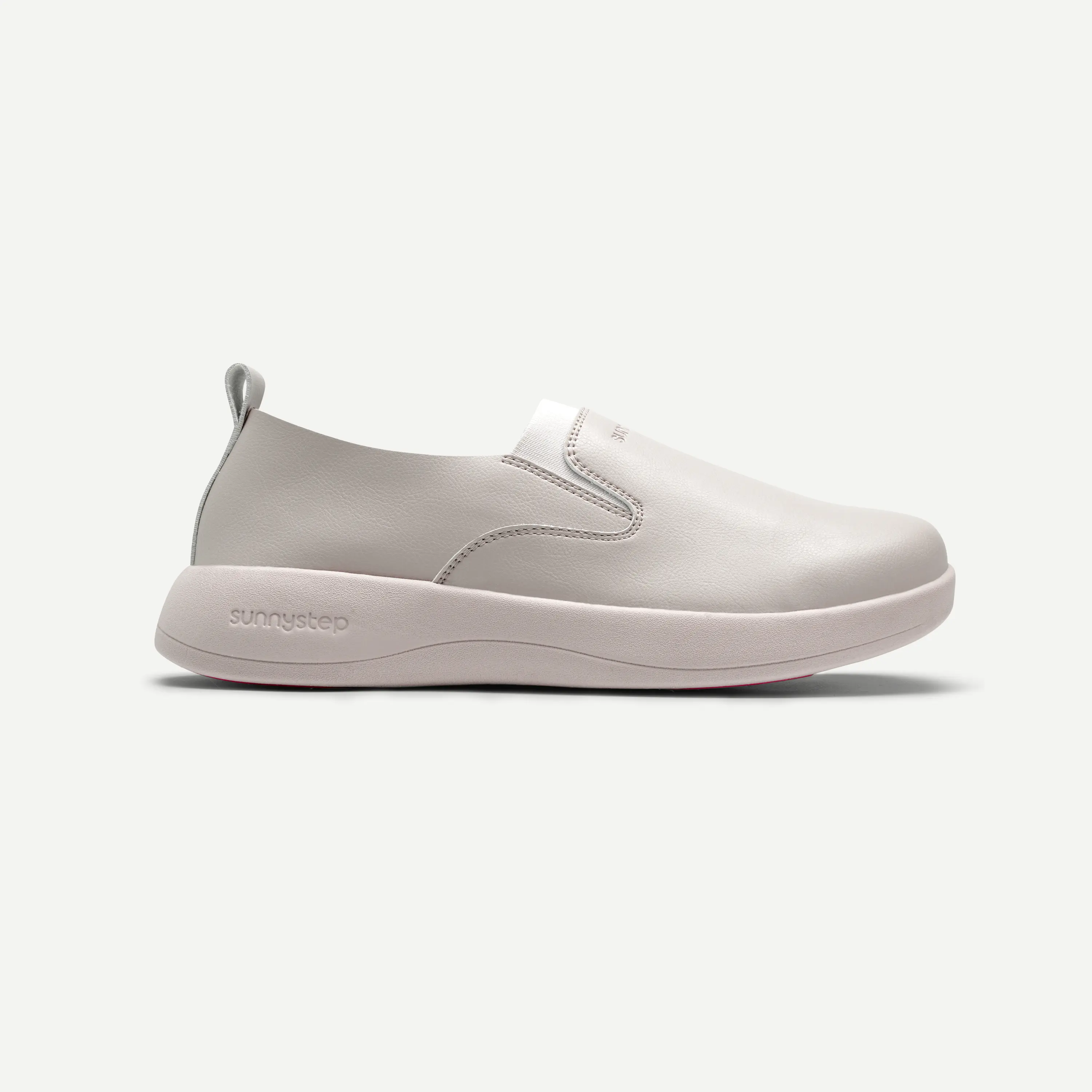 Sunnystep - Balance Flex Walker - Cream - Most Comfortable Walking Shoes