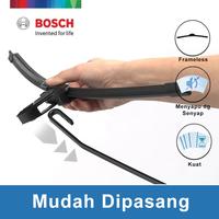 Gambar Bosch Sepasang Wiper Frameless Advantage Mazda 2 DE 24 dan 14 Inci dari Bosch Automotive Kab. Bekasi 2 Tokopedia