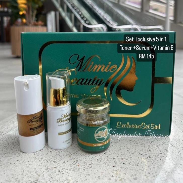 Mimie Beauty skincare VIP Full Set All Skin Type Kecantikan Wajah ...