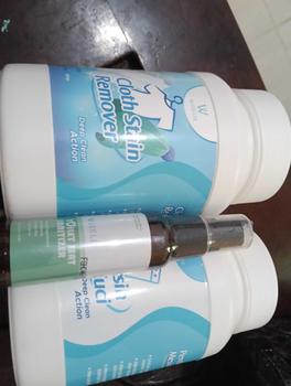 Product Review of Wiselie Spesial Bundling Pembersih Mesin cuci500gr, Cloth Stain Remover 500gr Free Toilet 30ml Rumah bersih siap menerima tamu aman untuk keluarga Cairan from B**e 0