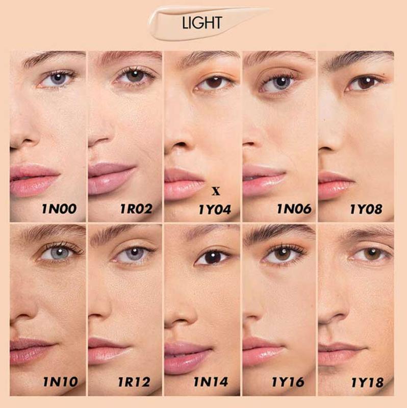 Mếch Up For Kem nền HD Skin Foundation mỏng mịn tệp da 30ml