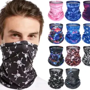 Paket 3 & 6 Pcs Masker Buff Multifungsi Cowok Cewek