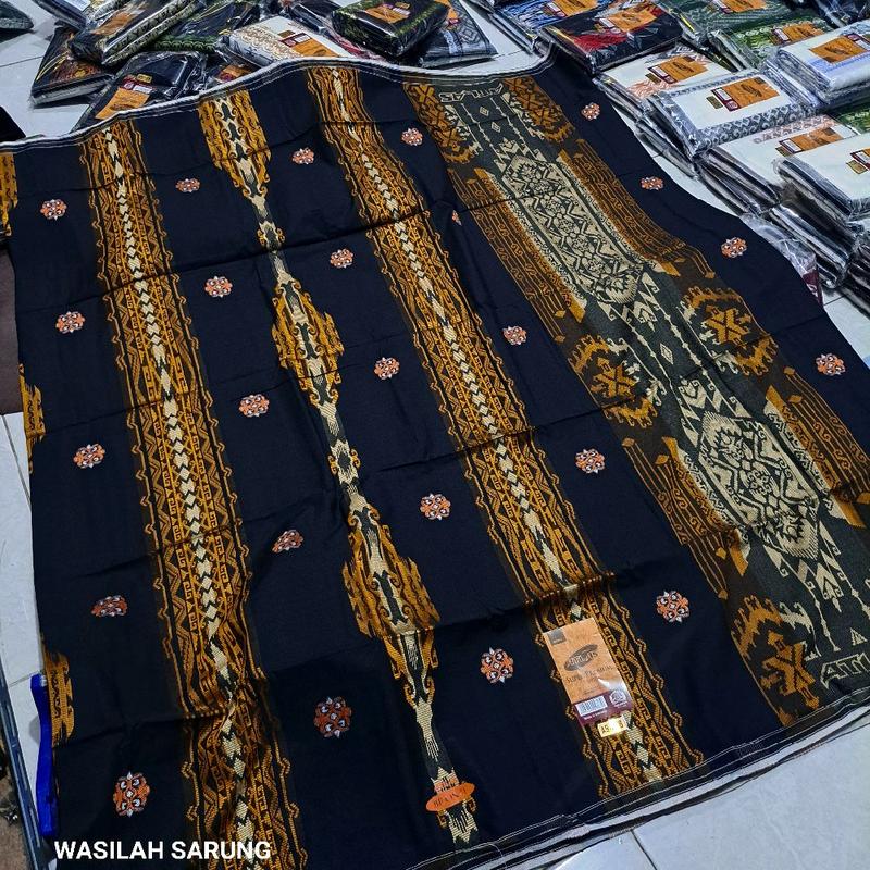 SARUNG ATLAS SUPER PREMIUM 970 KUALITAS BRONZE 3