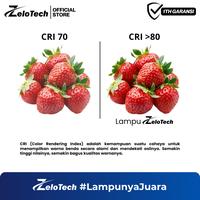Gambar Zelotech Lampu LED T Bulb 60W 5300lm E27 Cahaya Putih 6500K - T Bulb 60W (1PCS), 6500K Putih dari Zelotech Store Kota Tangerang 5 Tokopedia