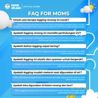 Gambar KIDDIE SPLASH Legging Anak Perempuan dan anak laki-laki Sport Olahraga UV Protection Bahan Polyspandex Tebal Adem Size S-XXL Hitam Biru Donker - Hitam, S dari kiddiesplashofficial Kota Administrasi Jakarta Barat 5 Tokopedia