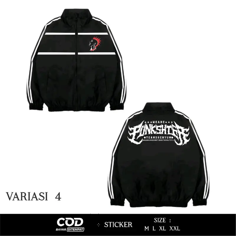 Tracktop PSHT Terate Punkshter Bordir // Sablon Desain Terbaru Dan Kekinian 3