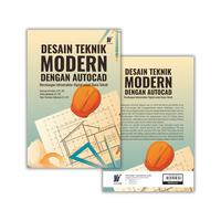 Gambar DESAIN TEKNIK MODERN DENGAN AUTOCAD “Membangun Infrastruktur Digital untuk Dunia Teknik” Penulis : Hariman Al Faritzie, S.ST., M.T., dkk. dari tokowawasanilmubms Kota Yogyakarta 3 Tokopedia