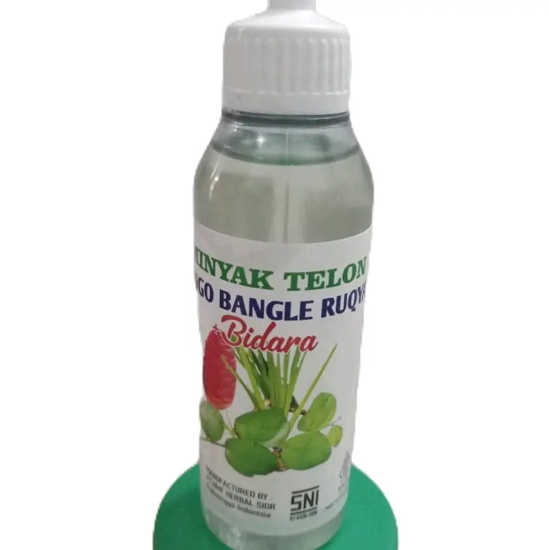 Minyak Telon Dlingo Bangle ruqyah 60 ml,solusi terbaik untuk bayi anda
