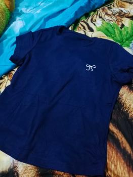 Product Review of Kaos Lengan Pendek Bordir Biru from S**a M**i 1