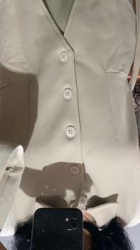 Product Review of Kadaka O-0205 Long Sleeves Outer Top | Atasan Outer Wanita Lengan Panjang from m**s 0