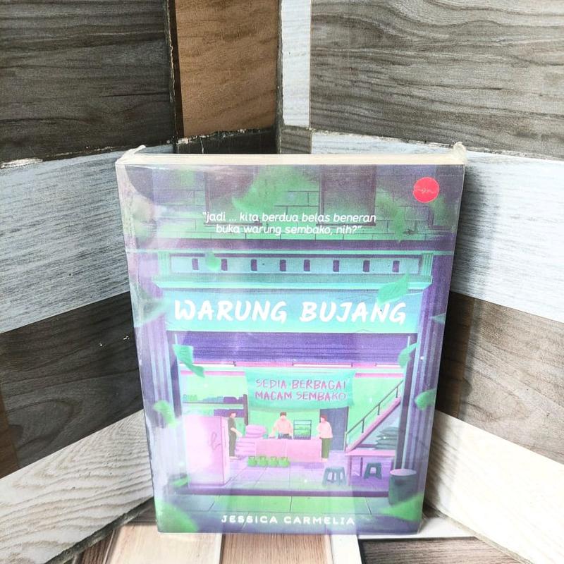 Paket Novel Bandung After Rain + Warung Bujang Bookpaper Kuning 4