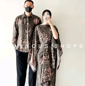 Baju Couple Coklat | Couple Black| Couple Hitam | Couple Kemeja Batik | Kebaya Couple | Baju pesta | Kebaya Wisuda | Kebaya Premium | Setelan batik couple | Baju Couple Cream | Kebaya Coklat