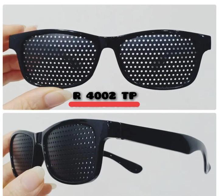 Product Introduction of Kacamata terapi pinhole kacamata terapi rabun jauh dan dekat, terapi katarak juga bisa. model oval modal kotak oval model oval. 7