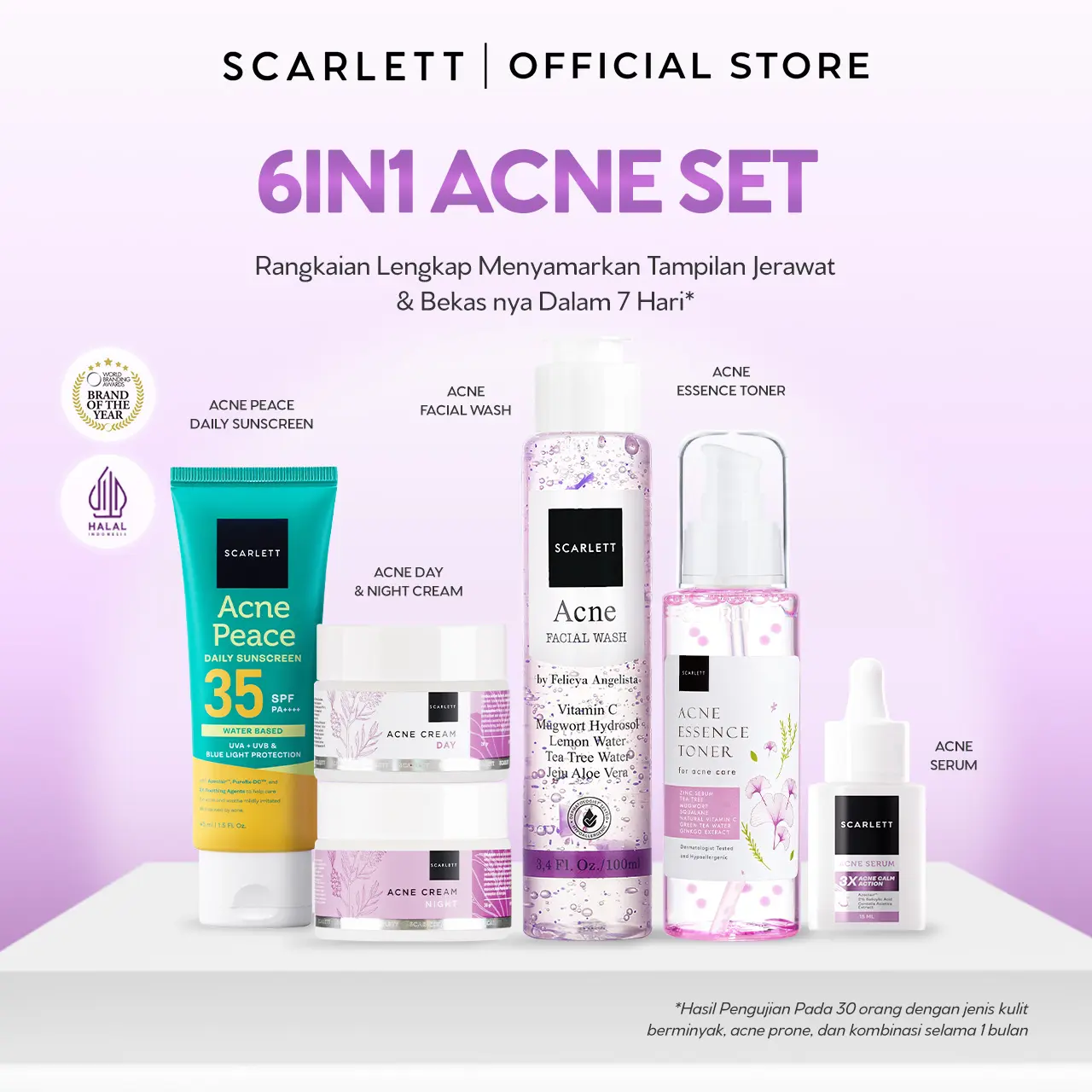 6in1 Acne Set