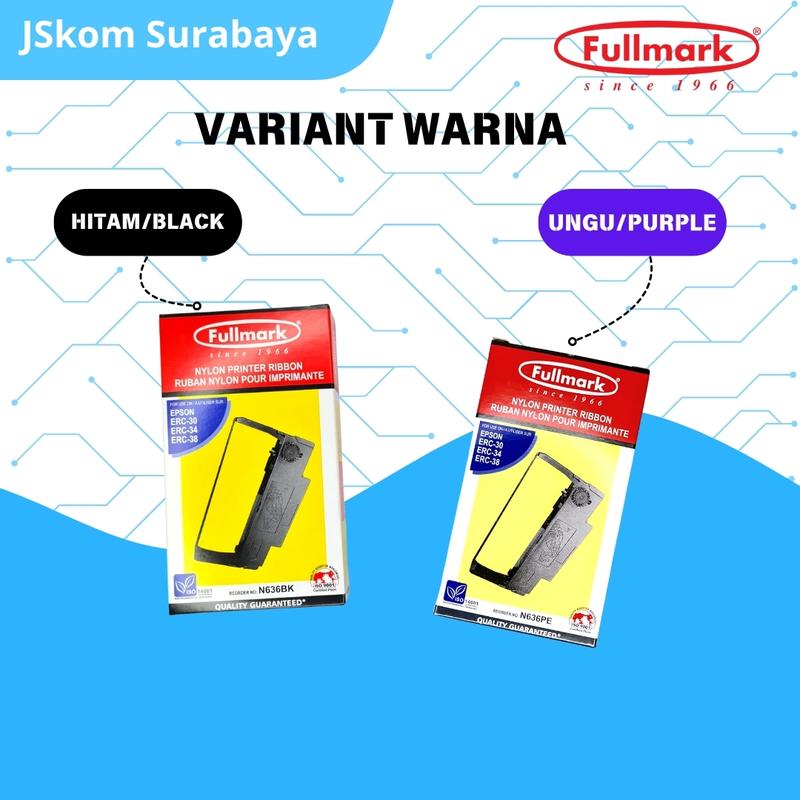 Fullmark Ribbon Cartridge Epson ERC 38 TMU 220 - Shop | Tokopedia