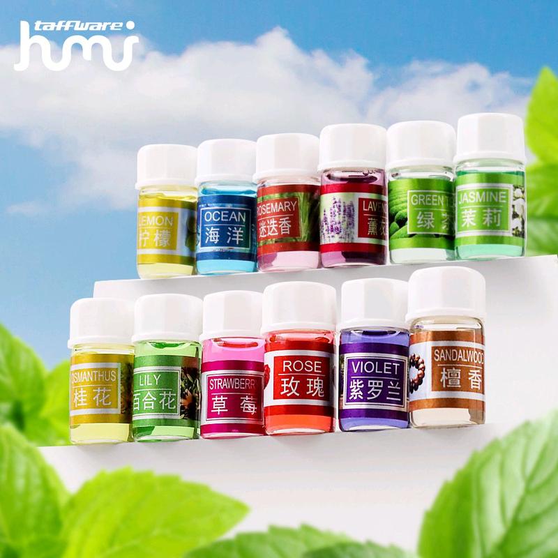 Taffware HUMI Aroma Essential Oil Aromatherapy 12 in 1 3ml - D23860 - No Color Diffuser 0