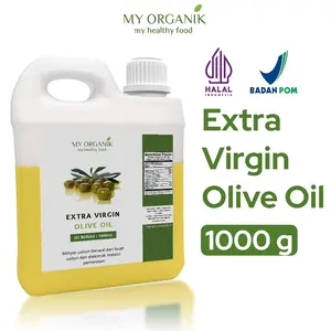 Minyak Zaitun Murni My Organik Extra Virgin untuk Masakan dan Salad Olive