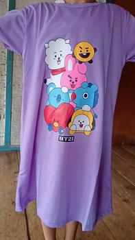 Product Review of Liu's_Kids99 / daster anak cewek TINITAN untuk Umur 3-12th Katun Lembut Lengan Pendek Fashion daster anak dress bayi from f**i s** k**r 1
