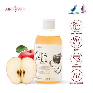 Dari Bumi Cuka Apel With Mother 250 Ml