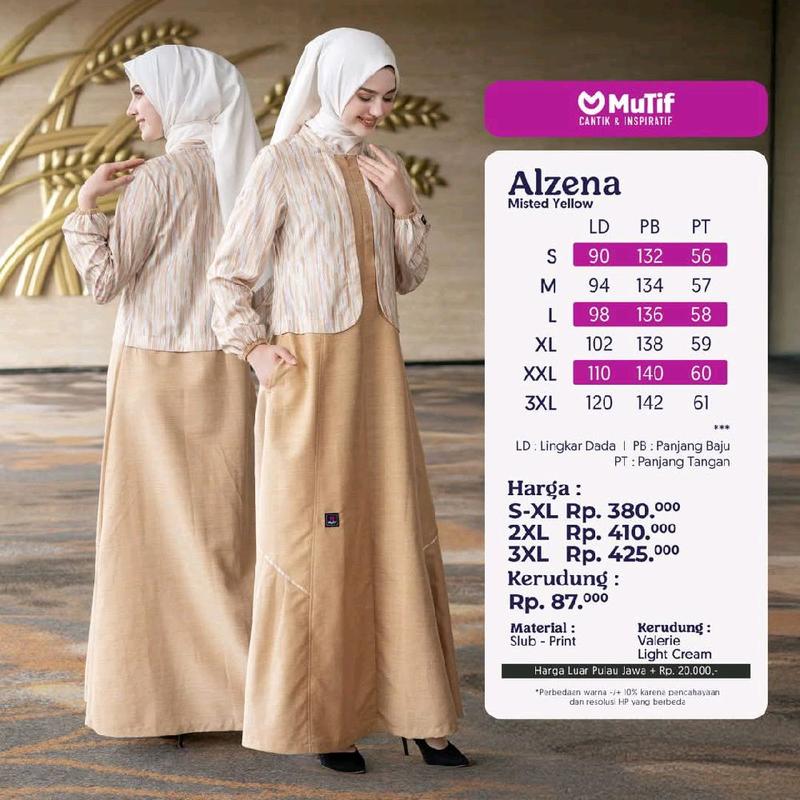 NEW ARRIVAL SARIMBIT MUTIF 2025 SERIES ALZENA & ASWAD 3