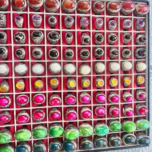 Cincin laki-laki 1pcs Natural