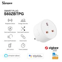 Gambar Sonoff Smart Plug ZIGBEE Power Monitoring S60ZBTPG Stop Kontak Colokan 3 Wireless Smart Home Steker IOT dari Sonoff Indonesia Kota Administrasi Jakarta Pusat 2 Tokopedia