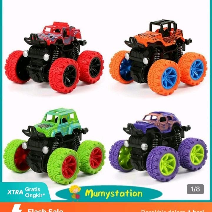Monster Zap Jip off-reod 4 drive enartia bigfoot -4 cloros mobil - Shop ...