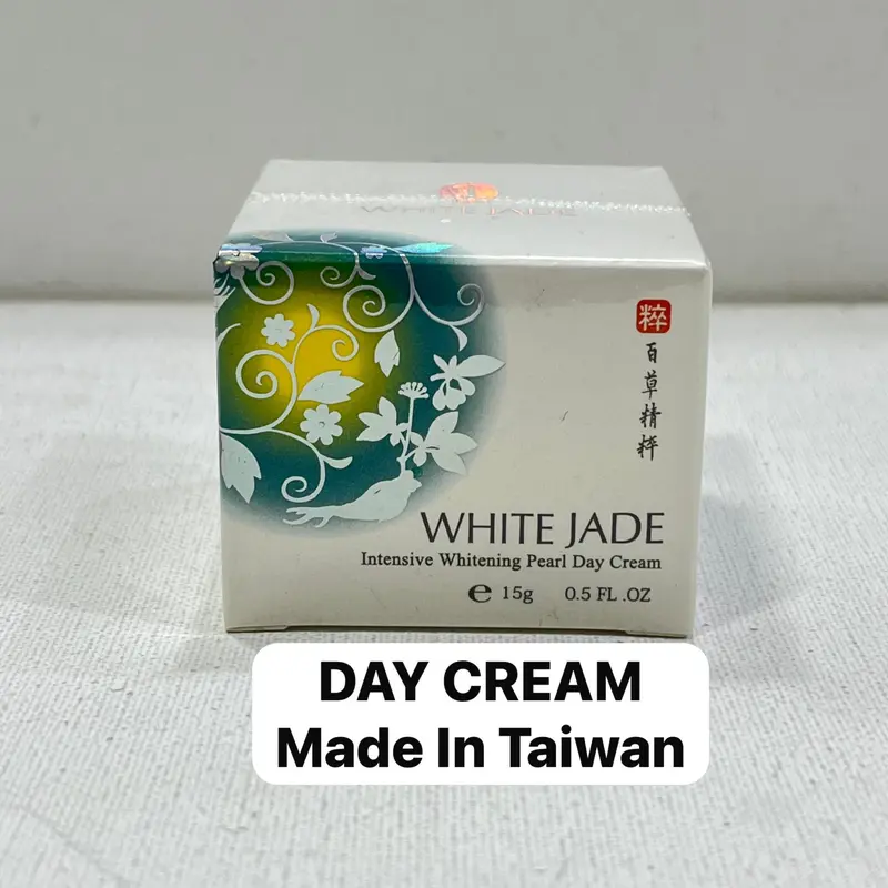 White Jade - Perawatan Wajah Mencerahkan Glowing ORIGINAL 100% (KeilineBeautyShop) 5